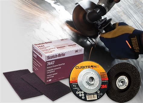 3m metalworking abrasives